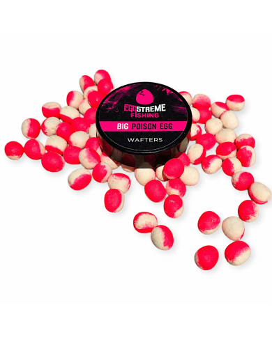 BIG POISON EGG Wafters - Eggstreme Fishing