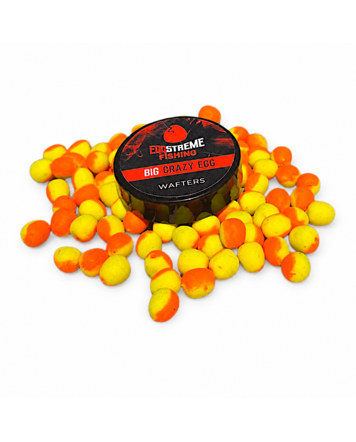 BIG CRAZY EGG Wafters - Eggstreme Fishing