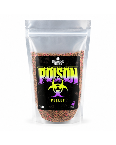 Pellet POISON 2mm - Eggstreme Fishing