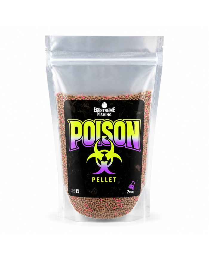Pellet POISON 2mm - Eggstreme Fishing