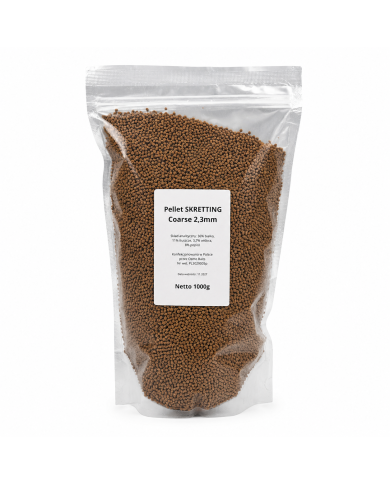 PNW - Pellet Skretting Coarse Fish 2,3 mm 1 kg