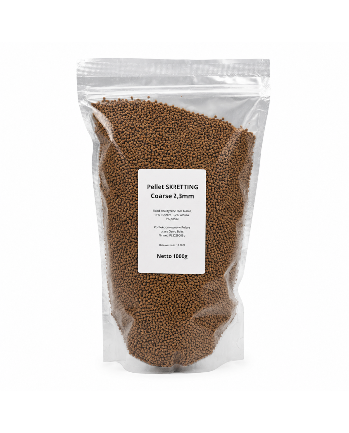 PNW - Pellet Skretting Coarse Fish 2,3 mm 1 kg