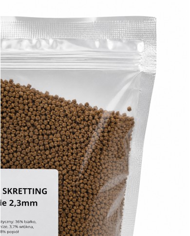 PNW - Pellet Skretting Coarse Fish 2,3 mm 1 kg
