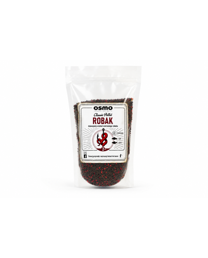 Osmo Classic Pellet - ROBAK 0.8kg