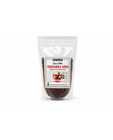 Osmo Classic Pellet - Truskawka/Krem 0.8kg