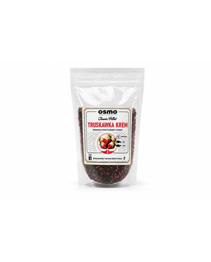 Osmo Classic Pellet - Truskawka/Krem 0.8kg