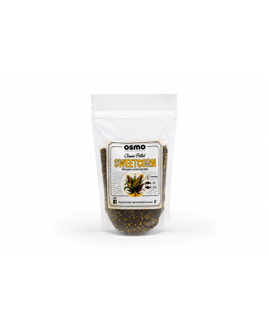 Osmo Classic Pellet - Sweetcorn / Słodka Kukurydza 0.8kg