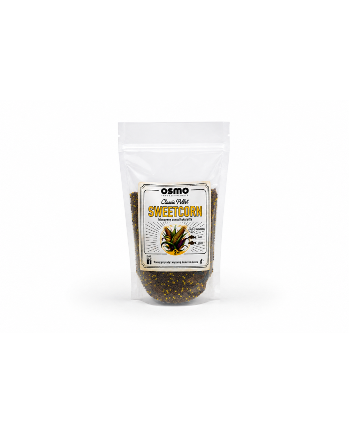Osmo Classic Pellet - Sweetcorn / Słodka Kukurydza 0.8kg