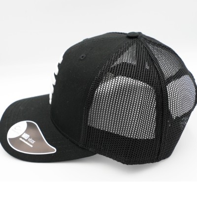 Czapka Osmo Czarna z Daszkiem