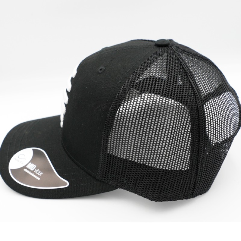 Czapka Osmo Czarna z Daszkiem