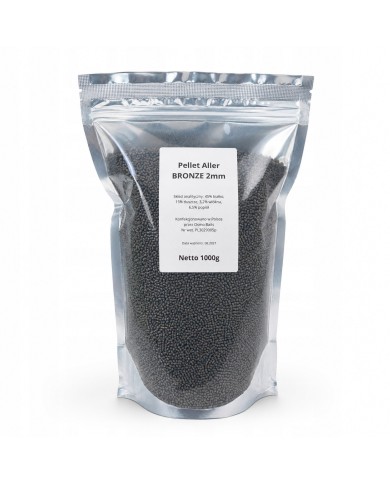 PELLET ALLER BRONZE 2mm 1 kg