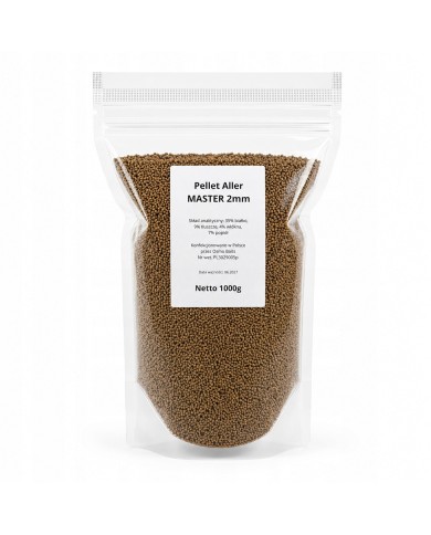 PELLET ALLER MASTER 2mm 1 kg