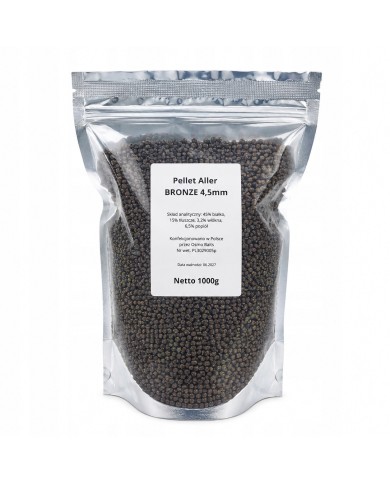 PELLET ALLER BRONZE 4,5mm 1 kg