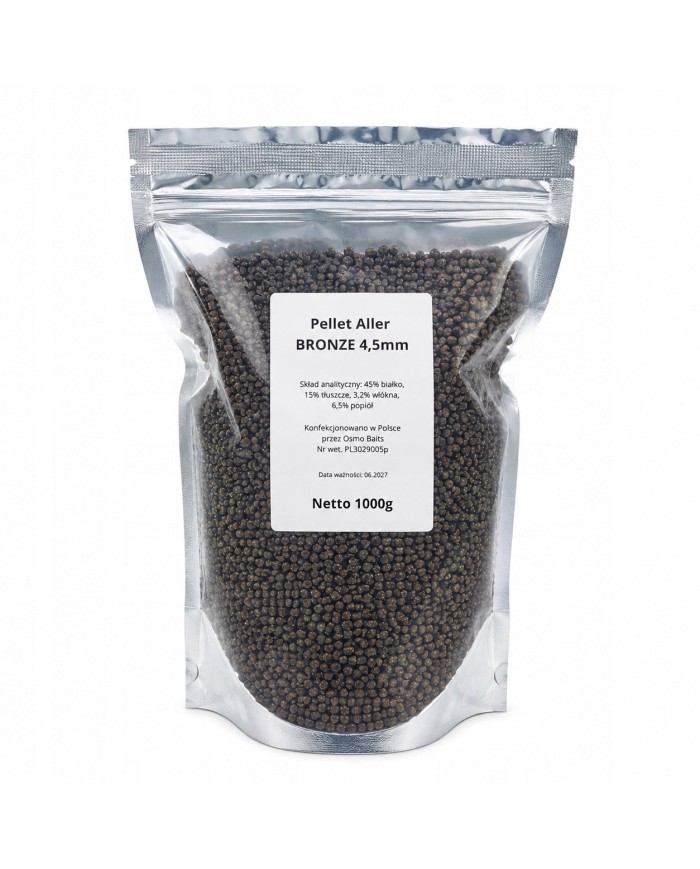 PELLET ALLER BRONZE 4,5mm 1 kg