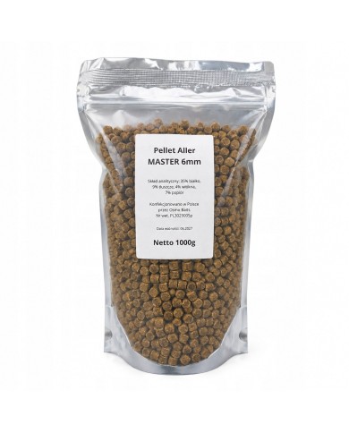 PELLET ALLER MASTER 6mm 1 kg