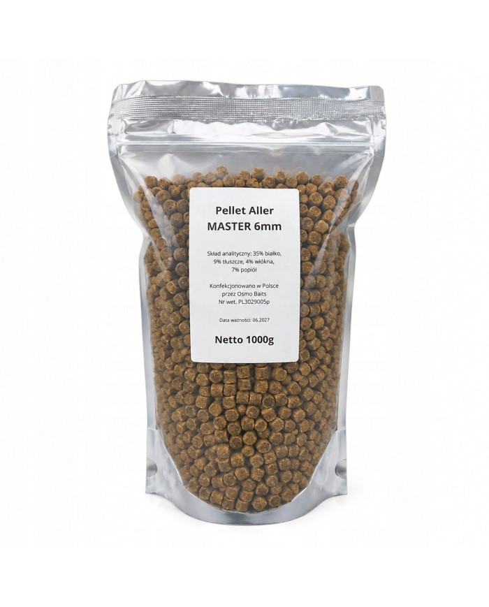 PELLET ALLER MASTER 6mm 1 kg