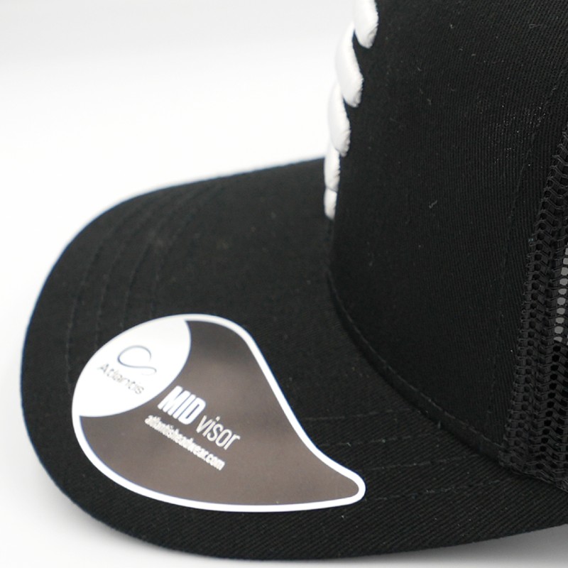 Czapka Osmo Czarna z Daszkiem