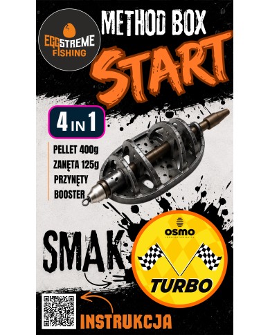 METHOD BOX START - TURBO - 2PAC