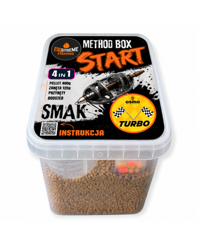 METHOD BOX START - TURBO - 2PAC