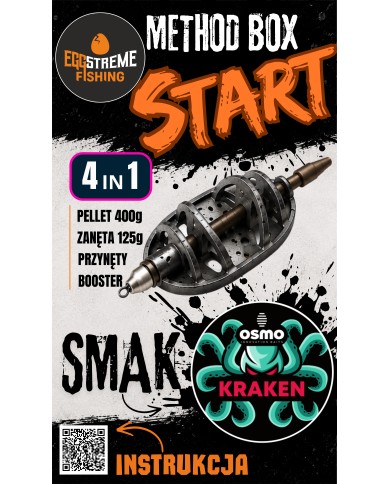 METHOD BOX START - KRAKEN - 2PAC