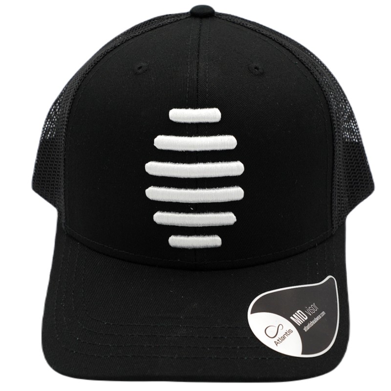 Czapka Osmo Czarna z Daszkiem