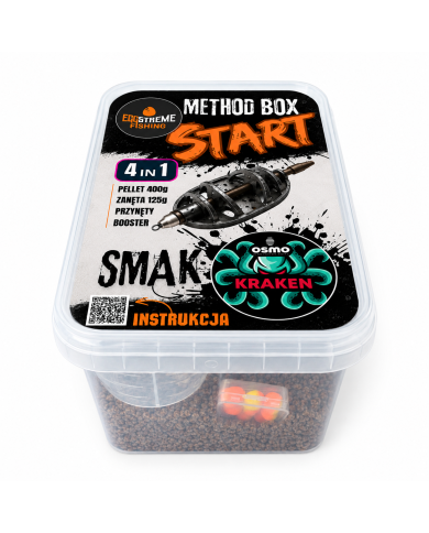 METHOD BOX START - KRAKEN - 2PAC