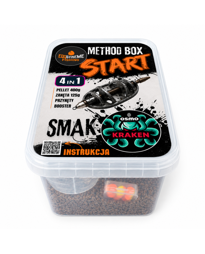 METHOD BOX START - KRAKEN - 2PAC