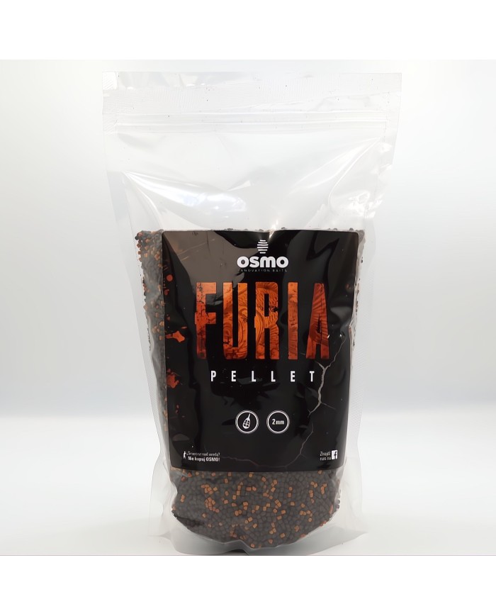 Osmo Pellet Furia - 800g