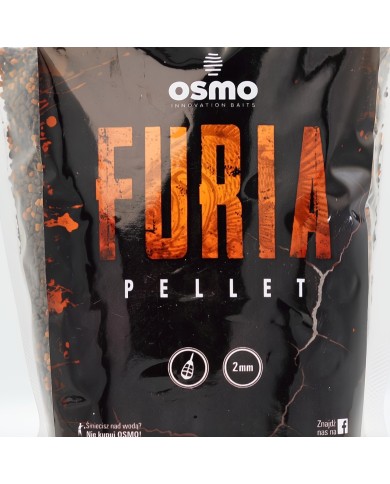 Osmo Pellet Furia - 800g