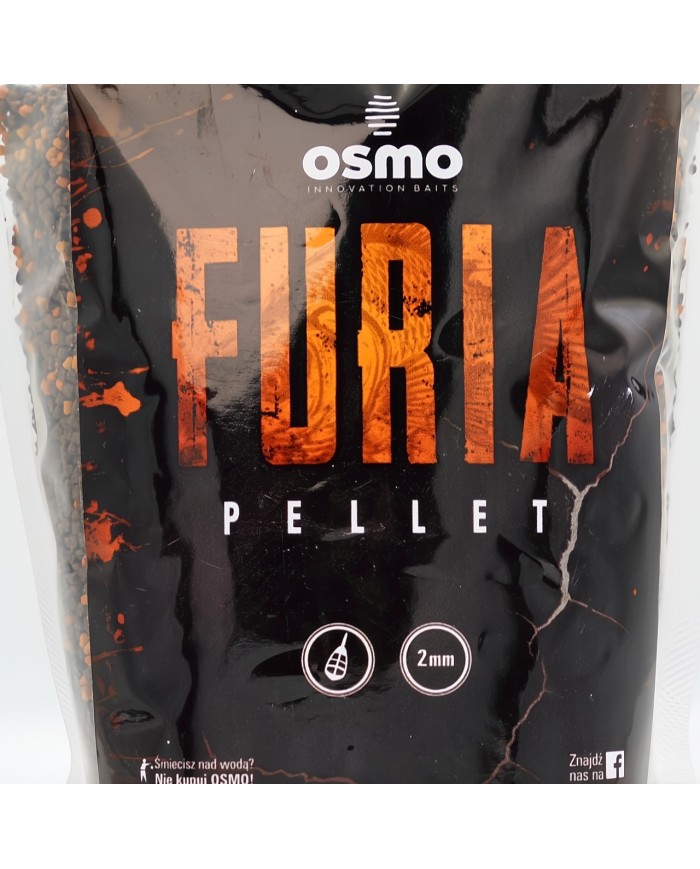 Osmo Pellet Furia - 800g