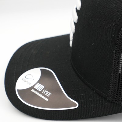 Czapka Osmo Czarna z Daszkiem