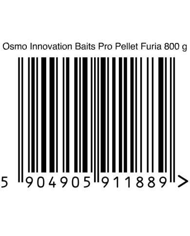 Osmo Pellet Furia - 800g