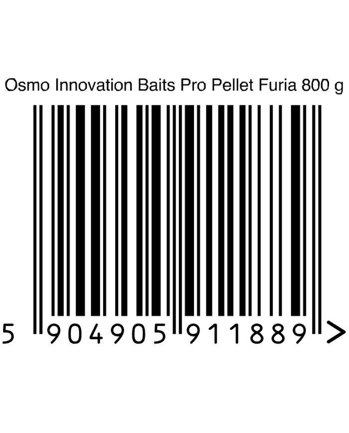 Osmo Pellet Furia - 800g