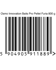 Osmo Pellet Furia - 800g
