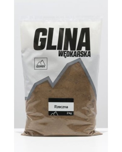 GÓREK - GLINA RZECZNA 2 KG