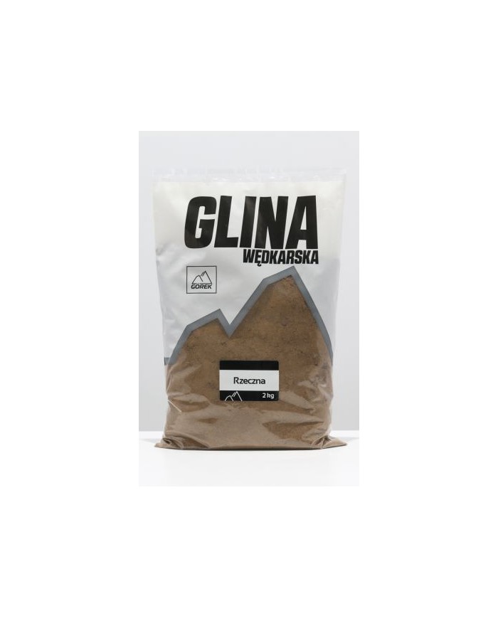 GÓREK - GLINA RZECZNA 2 KG