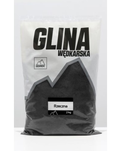 GÓREK - GLINA RZECZNA CZARNA 2 KG