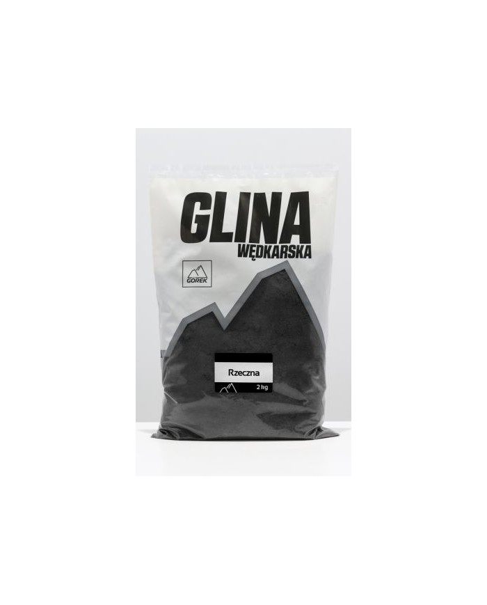 GÓREK - GLINA RZECZNA CZARNA 2 KG