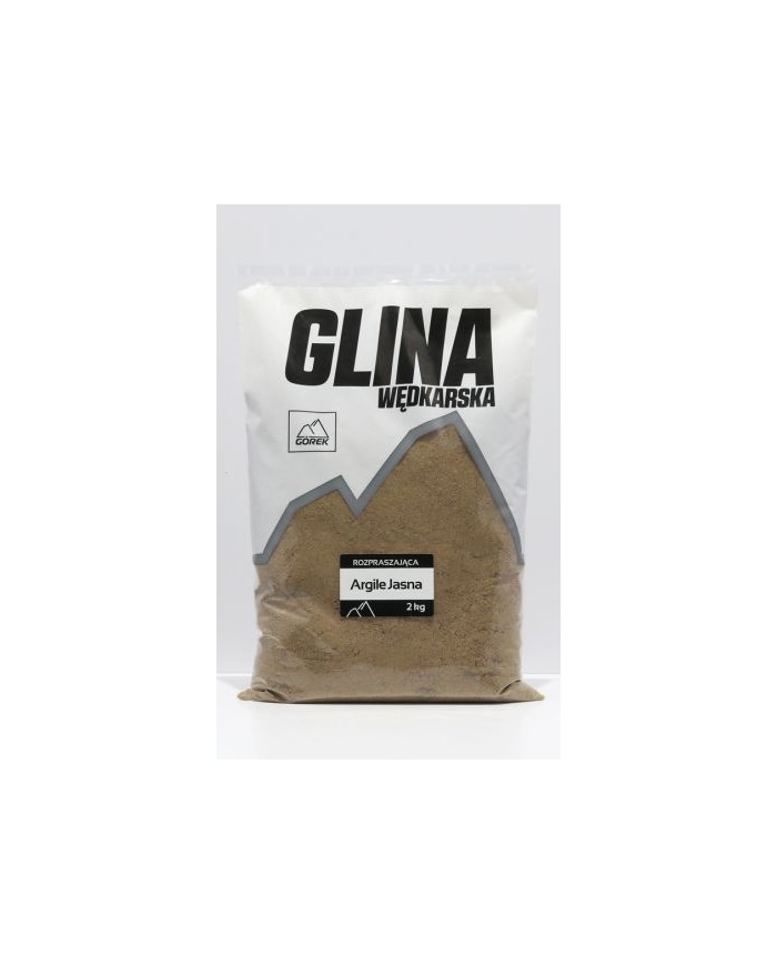 GÓREK - GLINA ARGILE JASNA 2 KG