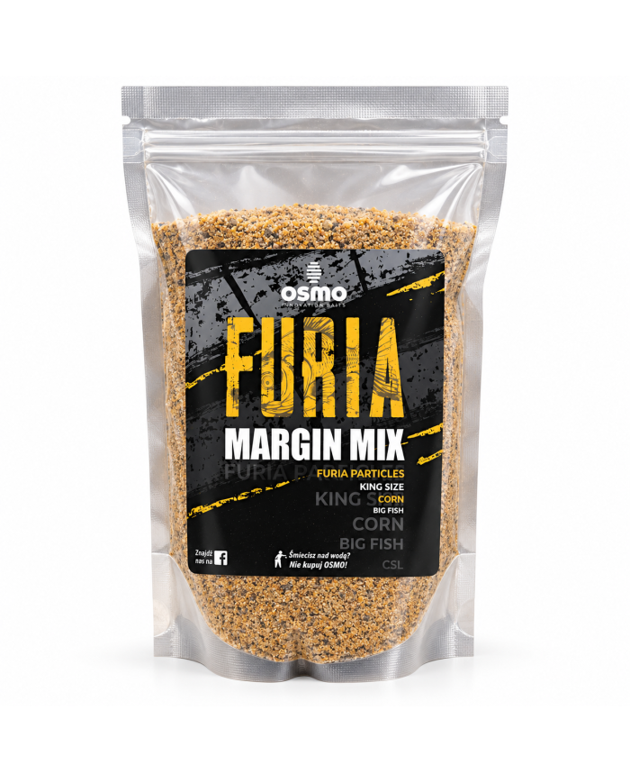 Zanęta Osmo Method Mix Margin Furia 800g