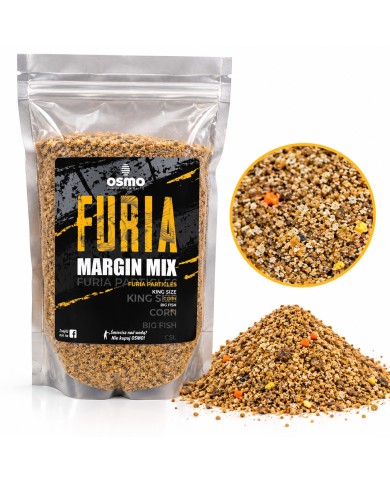 Zanęta Osmo Method Mix Margin Furia 800g