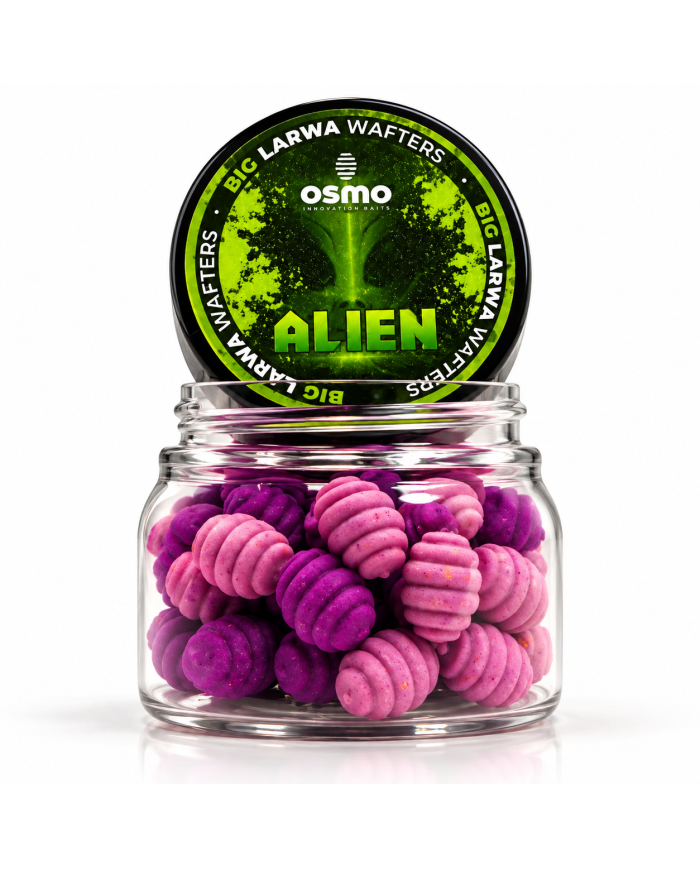 Waftersy Osmo Big Larwa Alien 14x10mm