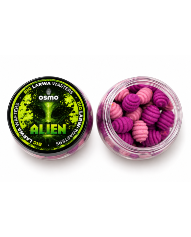 Waftersy Osmo Big Larwa Alien 14x10mm