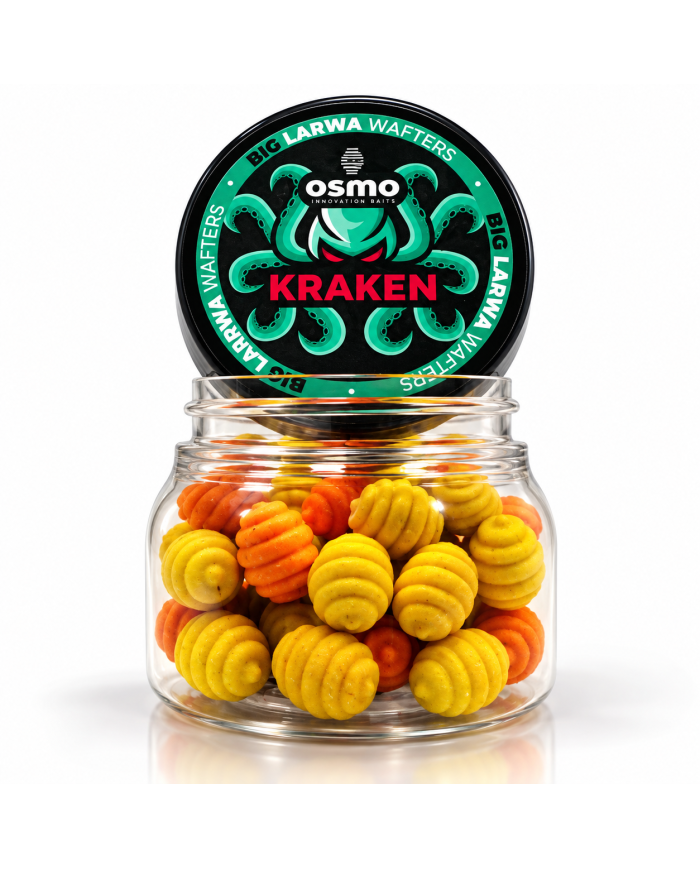 Waftersy Osmo Big Larwa Kraken 14x10 mm