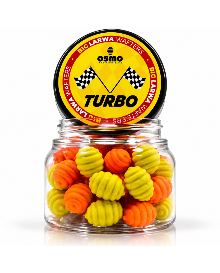 Waftersy Osmo Big Larwa Turbo 14x10 mm