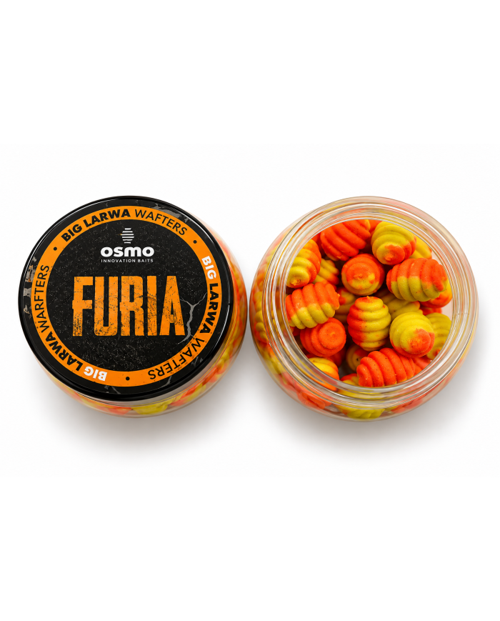 Waftersy Osmo Big Larwa Furia-Dual 14x10 mm