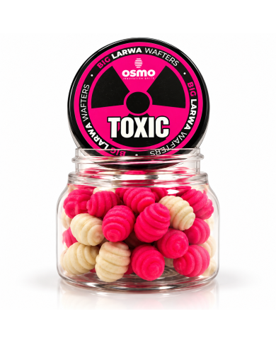 Waftersy Osmo Big Larwa Toxic 14x10 mm