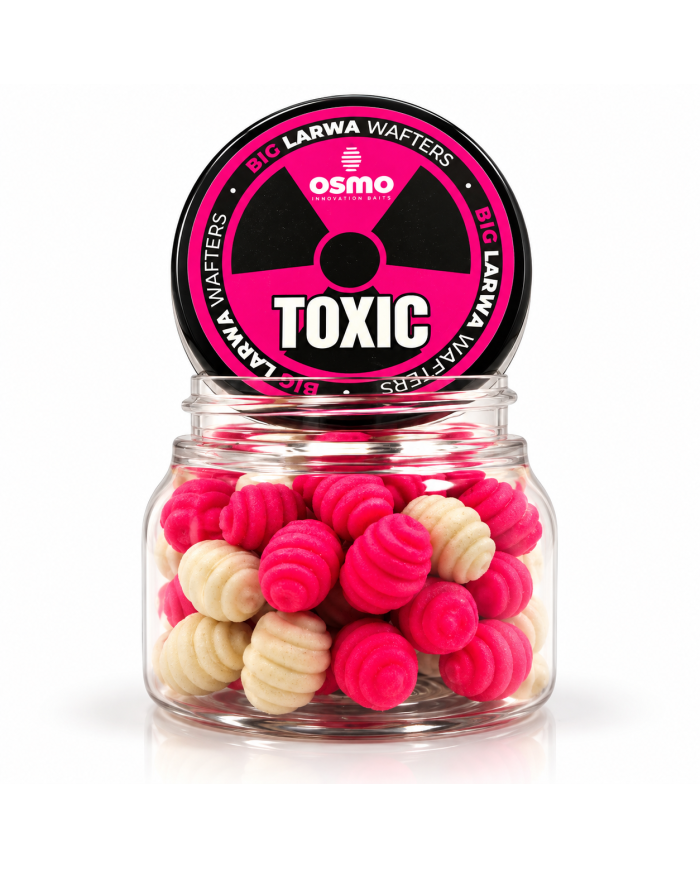 Waftersy Osmo Big Larwa Toxic 14x10 mm