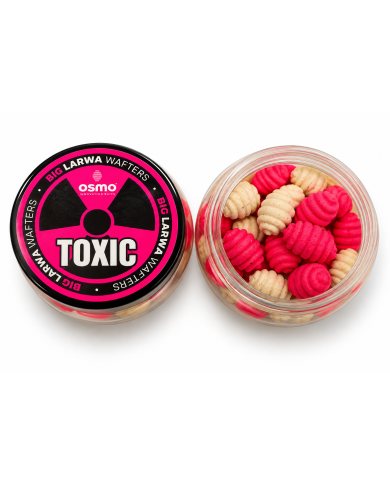 Waftersy Osmo Big Larwa Toxic 14x10 mm