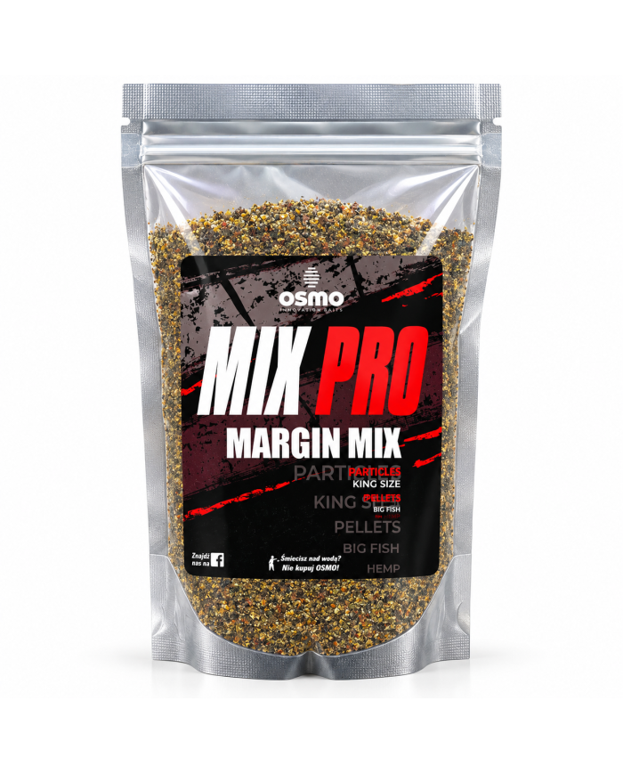 Zanęta Osmo Method Mix Pro Margin 800g